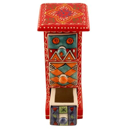 Spice Box Masala Rack Container Gift Item